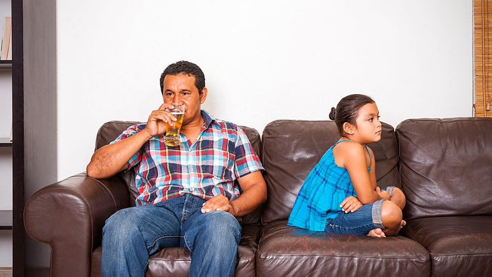O que fazer com um pai alcoólatra